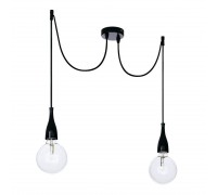 Подвесной светильник Ideal Lux Minimal SP2 Nero Opaco 112671