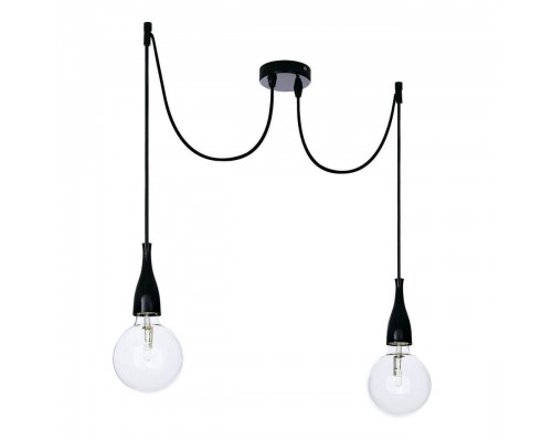 Подвесной светильник Ideal Lux Minimal SP2 Nero Opaco 112671