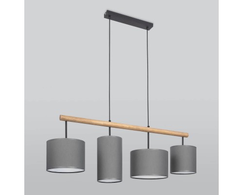 Подвесной светильник TK Lighting 4458 Deva Graphite