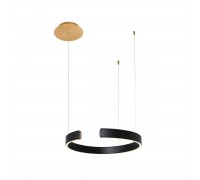 Подвесной светодиодный светильник Loft IT Ring 10025/400 Black