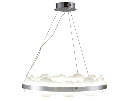 Подвесной светодиодный светильник Natali Kovaltseva Loft Led Lamps 81361 Chrome