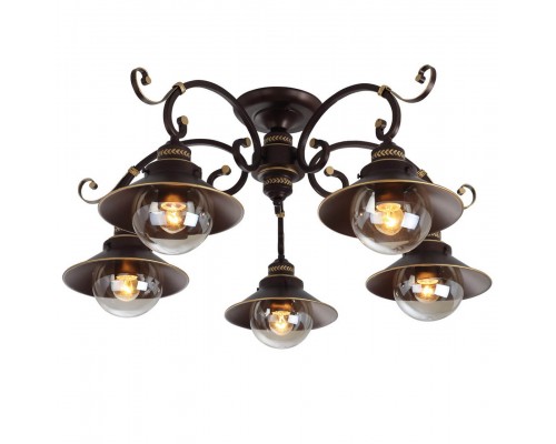 Потолочная люстра Arte Lamp 7 A4577PL-5CK