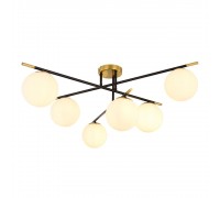 Потолочная люстра Arte Lamp Alcor A2224PL-6BK