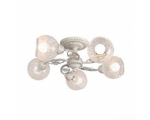 Потолочная люстра Arte Lamp Cristy A5028PL-5WH