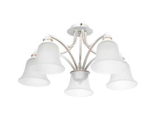 Потолочная люстра Arte Lamp Emma A2713PL-5WG