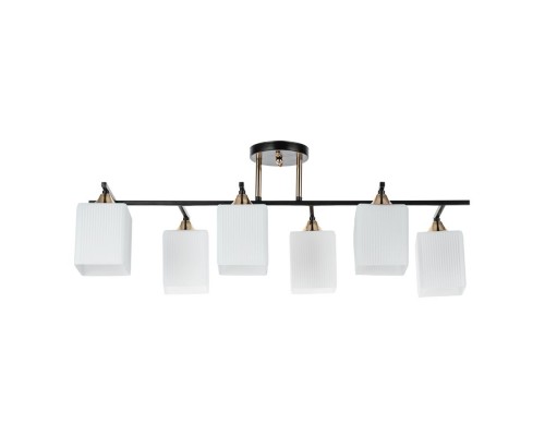 Потолочная люстра Arte Lamp Merope A4071PL-6BK