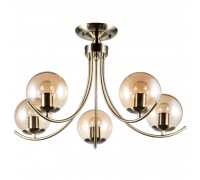 Потолочная люстра Arte Lamp Scarlett A2715PL-5AB