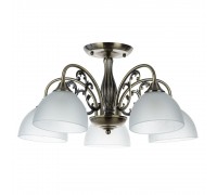 Потолочная люстра Arte Lamp Spica A3037PL-5AB