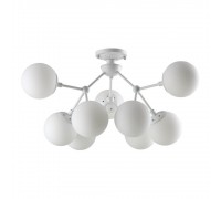 Потолочная люстра Crystal Lux Medea PL9 White