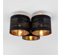 Потолочная люстра TK Lighting 851 Tago Black
