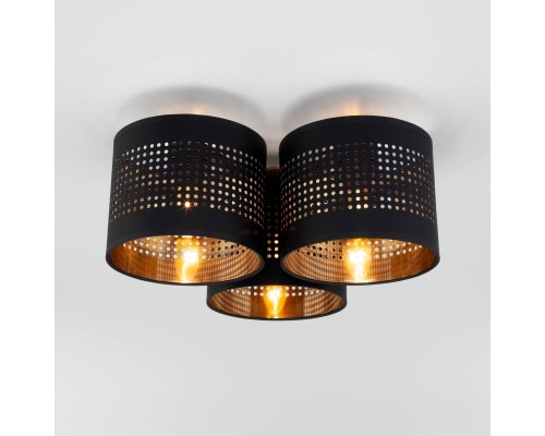Потолочная люстра TK Lighting 851 Tago Black