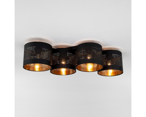 Потолочная люстра TK Lighting 852 Tago Black