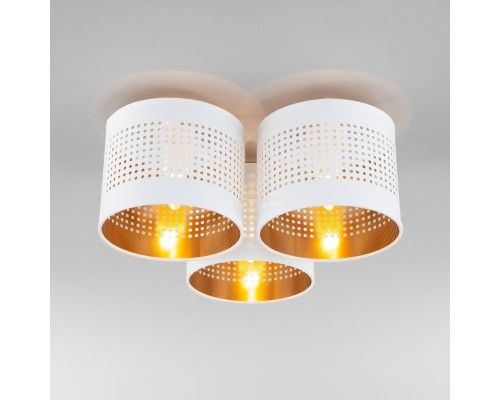 Потолочная люстра TK Lighting 853 Tago White