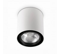 Потолочный светильник Ideal Lux Mood Pl1 D09 Round Bianco 140841