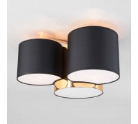 Потолочный светильник TK Lighting 3445 Mona Black/Gold