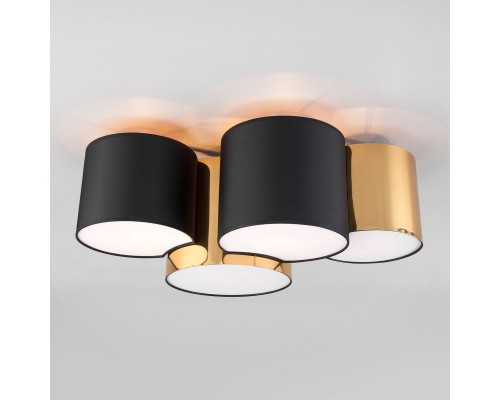 Потолочный светильник TK Lighting 3446 Mona Black/Gold