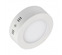 Потолочный светодиодный светильник Arlight SP-R120-6W Warm White 018854