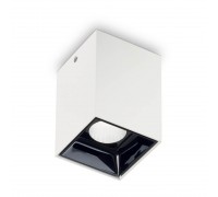 Потолочный светодиодный светильник Ideal Lux Nitro 10W Square Bianco 206035