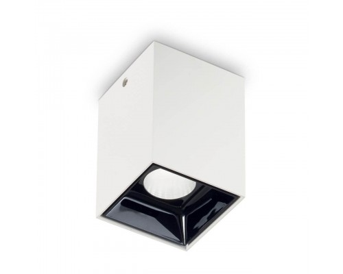 Потолочный светодиодный светильник Ideal Lux Nitro 10W Square Bianco 206035