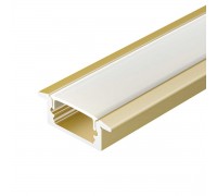 Профиль Arlight Line-2308-F-2000 Anod Gold 039989