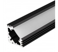 Профиль Arlight PDS45-T-2000 ANOD Black 015033