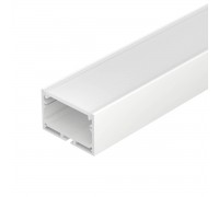 Профиль с экраном Arlight SL-LINE-4932-2500 WHITE+OPAL 036304