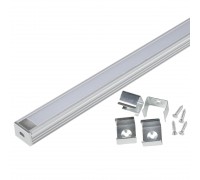 Профиль Uniel UFE-K10 Silver/Frozen 200 Polybag UL-00005029