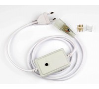 Провод для монохромной светодиодной ленты Neon Uniel UCX-SP4/N22 White 1 Sticker UL-00005799