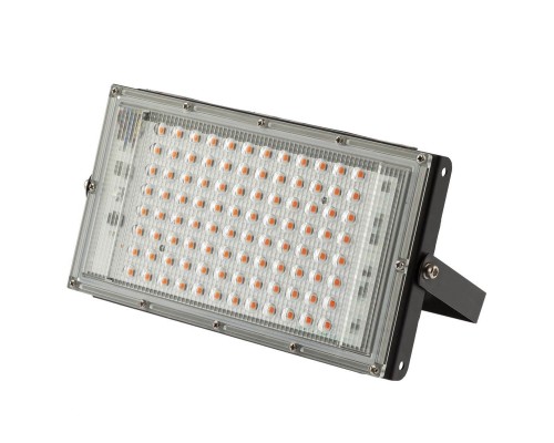 Прожектор светодиодный для растений ЭРА 50W 1310K Fito-80W-RB-Led-Y Б0053082