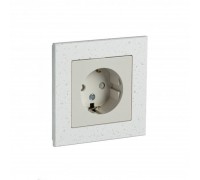 Рамка 1-постовая Schneider Electric AtlasDesign Nature крем роял ATN343101