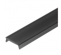 Рассеиватель Arlight MAT-L-BLACK черный для PDS, MIC 026854