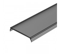 Рассеиватель Arlight Mat-L-Black черный PLS-Lock 026855(1)