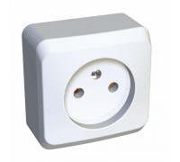 Розетка 2К Schneider Electric Этюд 16A 250V белая PA16-001B