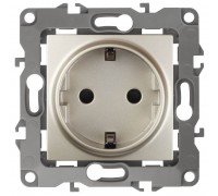 Розетка ЭРА 12 2P E Schuko 16A 250V 12-2001-04 Б0014684