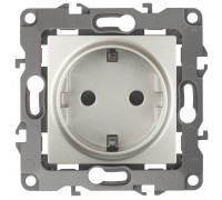 Розетка ЭРА 12 2P E Schuko 16A 250V 12-2101-15 Б0019322