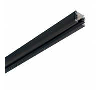 Шинопровод трехфазный Ideal Lux Link Trimless Profile 2000 Mm Bk On-Off 187983