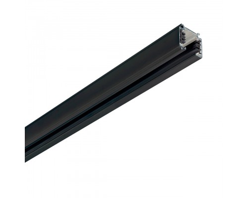 Шинопровод трехфазный Ideal Lux Link Trimless Profile 2000 Mm Bk On-Off 187983