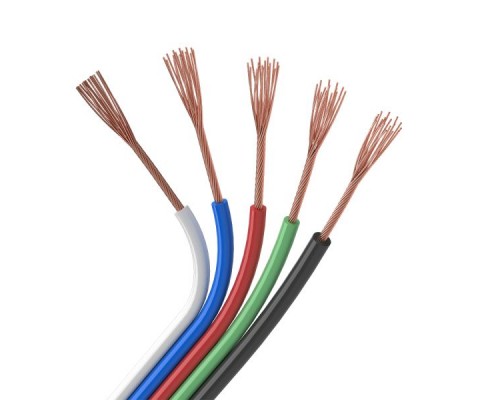 Шлейф питания Arlight ARL-16AWG-5Wire-CU 033158