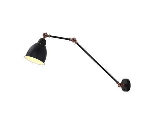 Спот Arte Lamp A2055AP-1BK