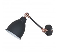 Спот Arte Lamp Braccio A2054AP-1BK