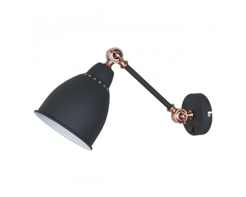 Спот Arte Lamp Braccio A2054AP-1BK