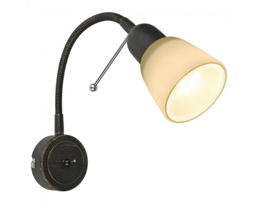 Спот Arte Lamp Lettura A7009AP-1BR