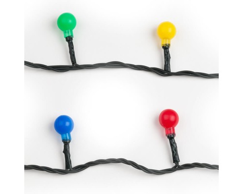 Светодиодная гирлянда Uniel 220V разноцветный ULD-S0800-100/DGA MULTI IP20 COLORBALLS 07929
