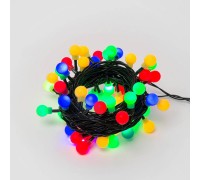 Светодиодная гирлянда Uniel Шарики 220V разноцветный ULD-S0540-060/DGA MULTI IP20 COLORBALLS 07928