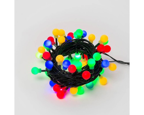 Светодиодная гирлянда Uniel Шарики 220V разноцветный ULD-S0540-060/DGA MULTI IP20 COLORBALLS 07928
