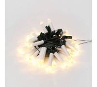 Светодиодная гирлянда Uniel Свечки 220V теплый белый ULD-S0600-030/SGA Warm White IP20 Candles UL-00005469