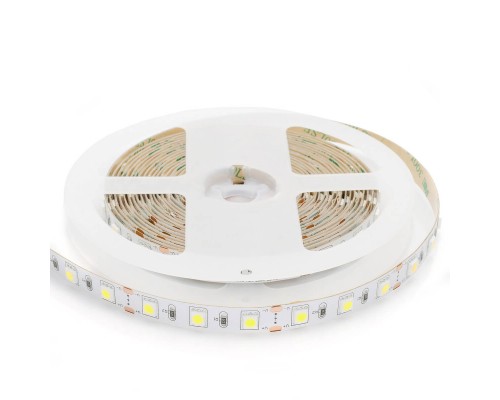 Светодиодная лента Apeyron 14,4W/m 60Led/m 5050SMD холодный белый 1M 227BL