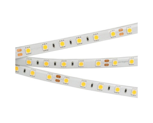 Светодиодная лента Arlight 14,4W/m 60LED/m 5060SMD холодный белый 5M 016847