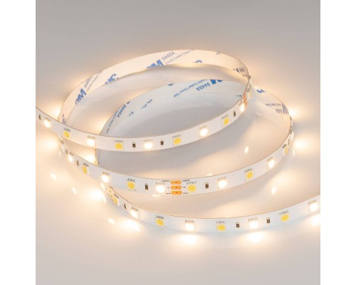 Светодиодная лента Arlight 14,4W/m 60LED/m 5060SMD холодный/теплый белый 5M RT-B60-10mm 24V White-MIX 025213(1)