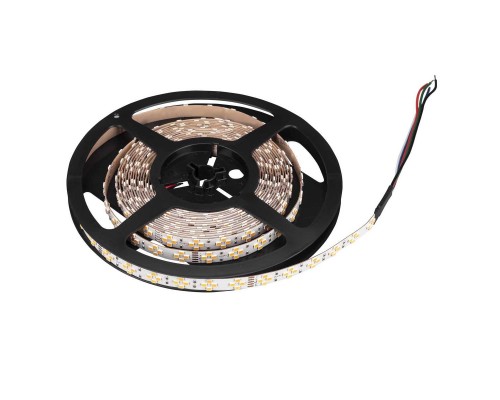 Светодиодная лента Arlight 20W/m 240Led/m 2835SMD теплый белый 5M RT-A240-10mm 24V Warm-MIX 038400